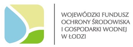 Logo Wojewódzkiego Funduszu Ochrony Środowiska i&nbsp;Gospodarki Wodnej w&nbsp;Łodzi
