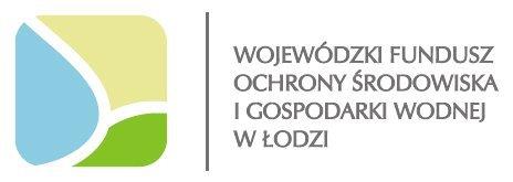 Logo Wojewódzkiego Funduszu Ochrony Środowiska i&nbsp;Gospodarki Wodnej w&nbsp;Łodzi